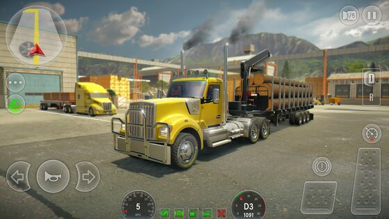 Truck Simulator Drive USA: EVO 1.0.136. Скриншот 24