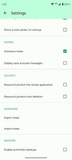 Fossify Notes 1.6.0. Скриншот 5