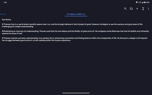 Fossify Notes 1.6.0. Скриншот 7