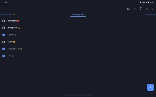 Fossify Notes 1.6.0. Скриншот 8