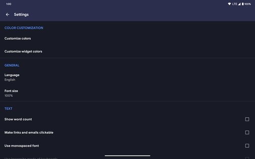 Fossify Notes 1.6.0. Скриншот 10