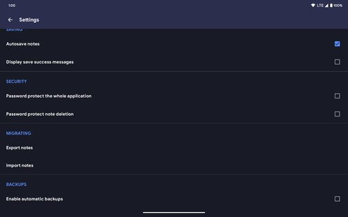 Fossify Notes 1.6.0. Скриншот 11