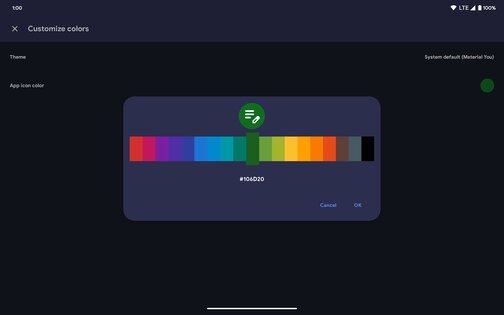 Fossify Notes 1.6.0. Скриншот 12