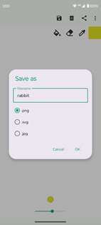 Fossify Paint 1.3.0. Скриншот 2