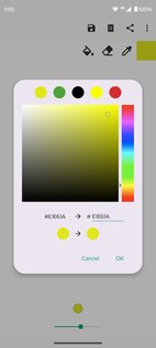 Fossify Paint 1.3.0. Скриншот 3