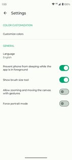 Fossify Paint 1.3.0. Скриншот 4