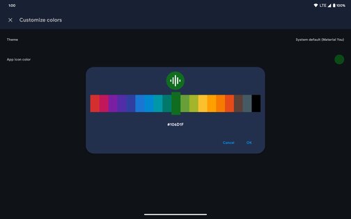 Fossify Voice Recorder 1.6.0. Скриншот 8