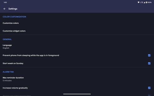 Fossify Clock 1.5.0. Скриншот 11