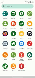 Fossify Launcher 1.7.0. Скриншот 2