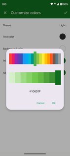 Fossify Launcher 1.7.0. Скриншот 4