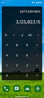 Fossify Calculator 1.3.0. Скриншот 3