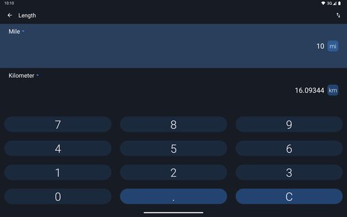 Fossify Calculator 1.3.0. Скриншот 7