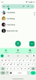 Fossify Contacts 1.5.0. Скриншот 2