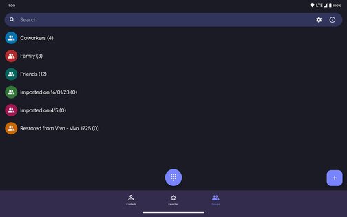 Fossify Contacts 1.5.0. Скриншот 11