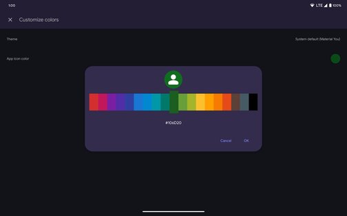 Fossify Contacts 1.5.0. Скриншот 14