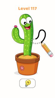 Draw One Miss Part Brain Games 1.0.8. Скриншот 1