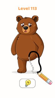 Draw One Miss Part Brain Games 1.0.8. Скриншот 2