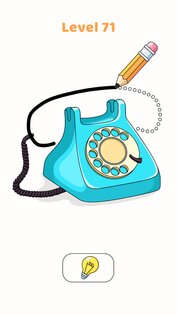 Draw One Miss Part Brain Games 1.0.8. Скриншот 3