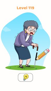 Draw One Miss Part Brain Games 1.0.8. Скриншот 4