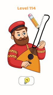 Draw One Miss Part Brain Games 1.0.8. Скриншот 5