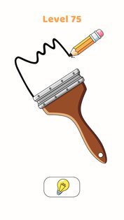 Draw One Miss Part Brain Games 1.0.8. Скриншот 6