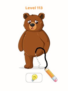 Draw One Miss Part Brain Games 1.0.8. Скриншот 10