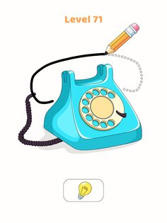 Draw One Miss Part Brain Games 1.0.8. Скриншот 11