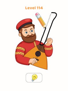 Draw One Miss Part Brain Games 1.0.8. Скриншот 13