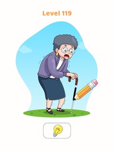 Draw One Miss Part Brain Games 1.0.8. Скриншот 20