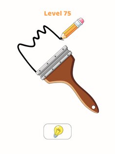 Draw One Miss Part Brain Games 1.0.8. Скриншот 22
