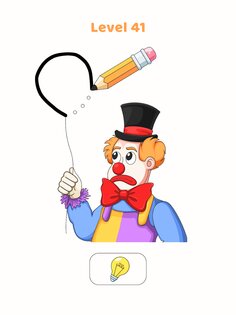 Draw One Miss Part Brain Games 1.0.8. Скриншот 23