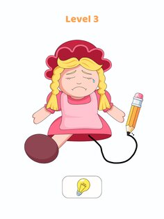 Draw One Miss Part Brain Games 1.0.8. Скриншот 24