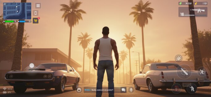 Theft City RP 0.3.0. Скриншот 4