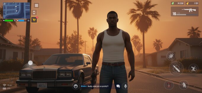 Theft City RP 0.3.0. Скриншот 5