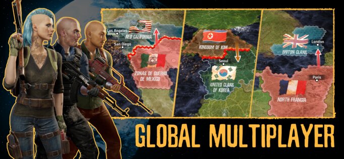 MadWorld: Warfront 1.4.4. Скриншот 3