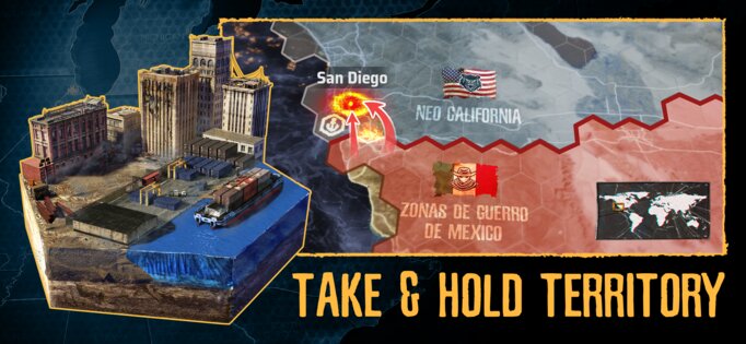 MadWorld: Warfront 1.4.4. Скриншот 5