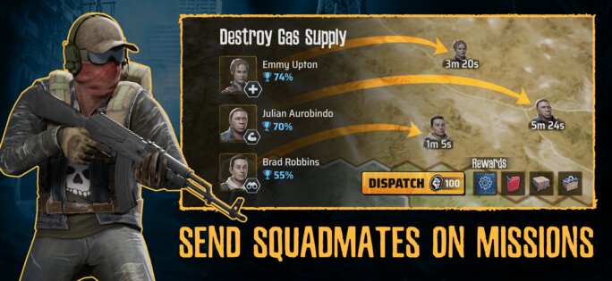 MadWorld: Warfront 1.4.4. Скриншот 9