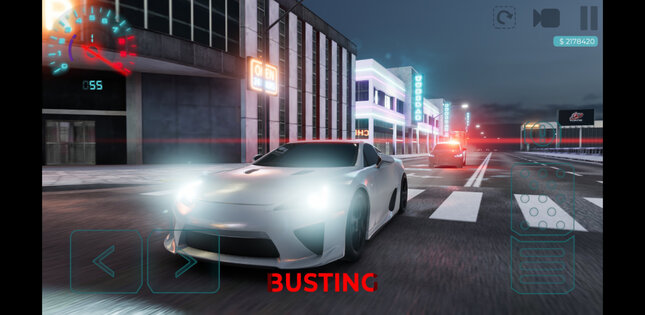 Подземные Гонки 1.45. Скриншот 3