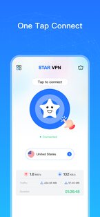 Star VPN 3.1.183. Скриншот 3