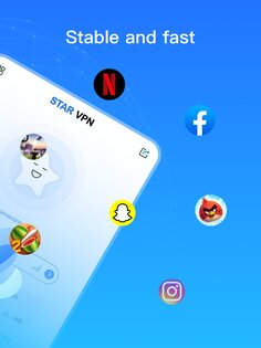 Star VPN 3.1.183. Скриншот 6