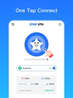 Star VPN 3.1.183. Скриншот 7