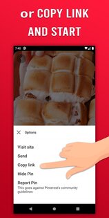 Pinster – скачать с Pinterest 25.12.20. Скриншот 2