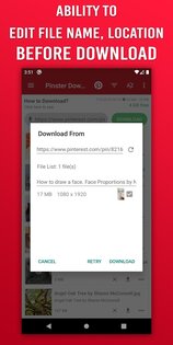 Pinster – скачать с Pinterest 25.12.20. Скриншот 6