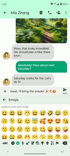 Fossify Keyboard 1.8.0. Скриншот 2
