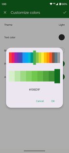 Fossify Keyboard 1.8.0. Скриншот 5