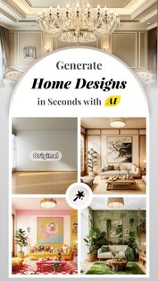 DecAI – AI Home Interior Design 1.4.2. Скриншот 1