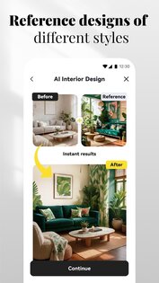 DecAI – AI Home Interior Design 1.4.2. Скриншот 4