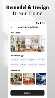 DecAI – AI Home Interior Design 1.4.2. Скриншот 7