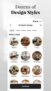 DecAI – AI Home Interior Design 1.4.2. Скриншот 8