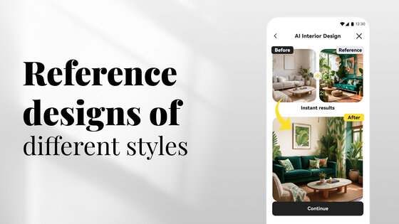 DecAI – AI Home Interior Design 1.4.2. Скриншот 12